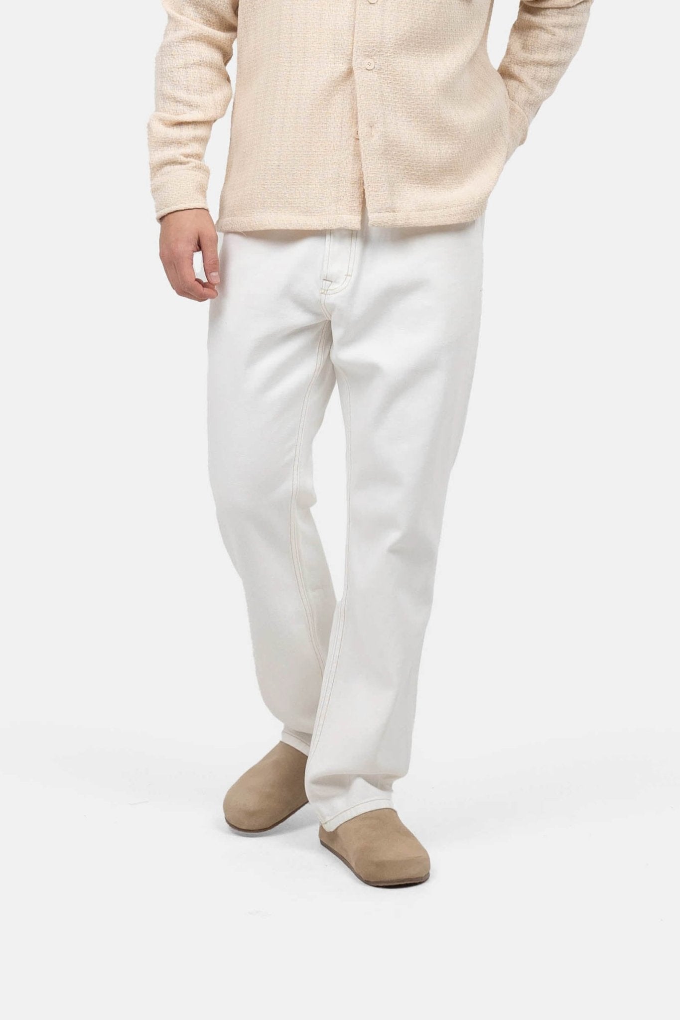 Denim Jeans White | Skagen-clothing.dk